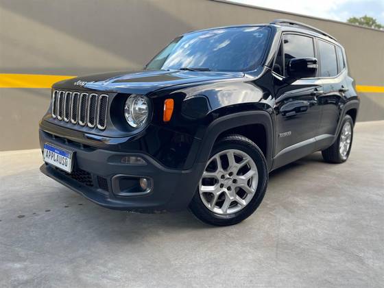 JEEP RENEGADE 1.8 16V FLEX LONGITUDE 4P AUTOMÁTICO JEEP RENEGADE 1.8 16V FLEX LONGITUDE 4P AUTOMÁTICO